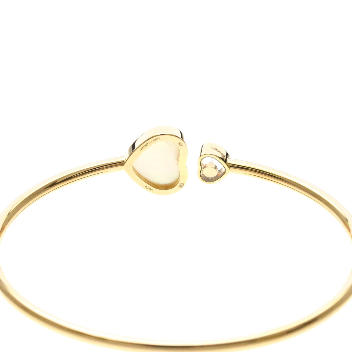 PRE-OWNED Chopard Happy Heart · Rose Gold · Diamond