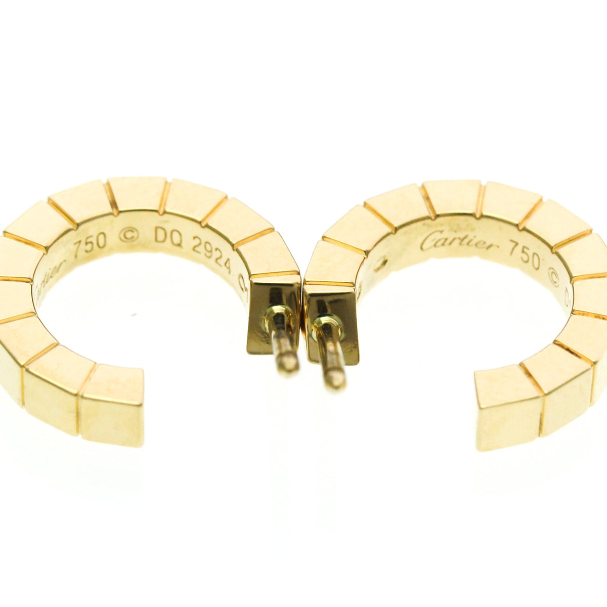PRE-OWNED Cartier Lanières · 18K Yellow Gold