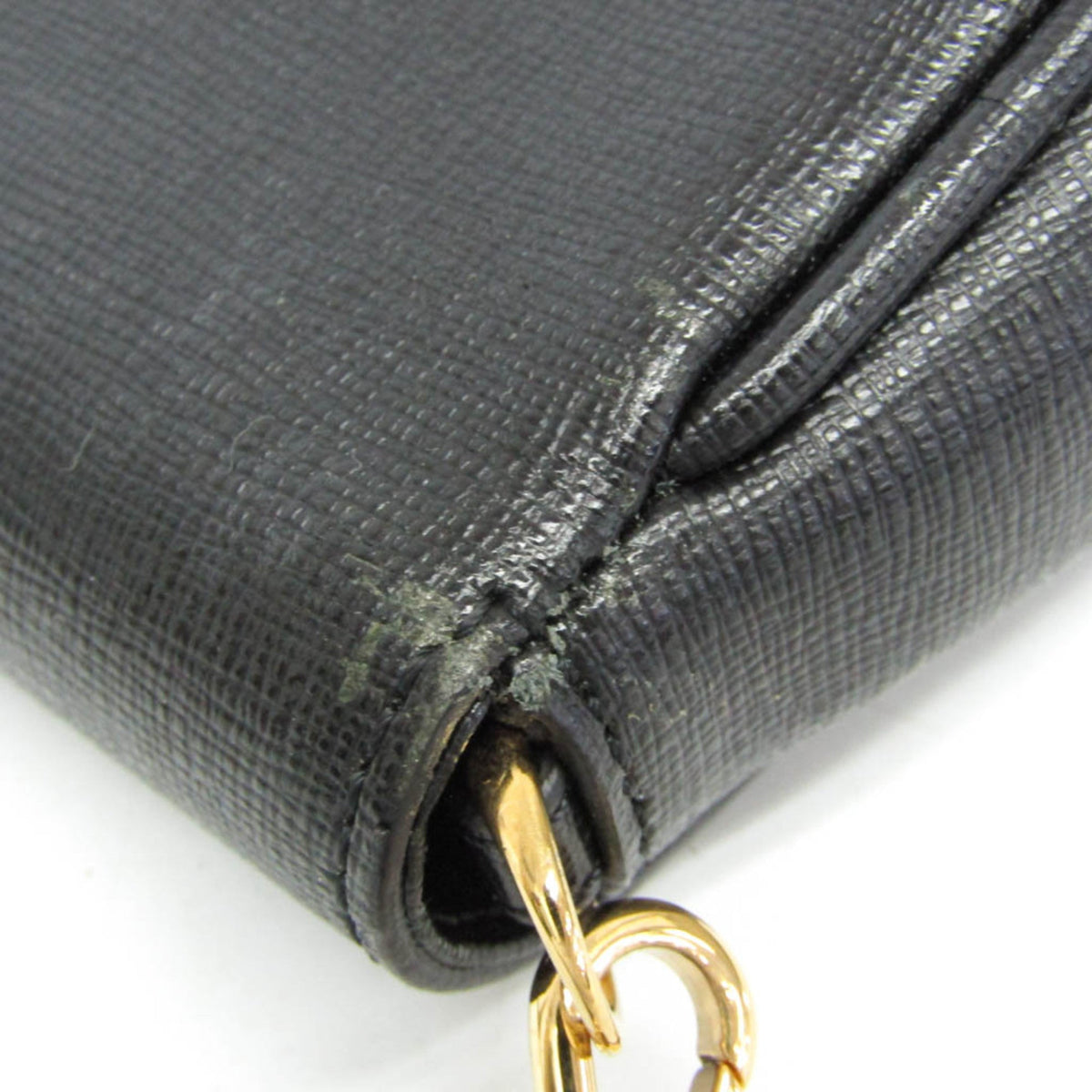 PRE-OWNED Fendi Mini Pouch · Leather