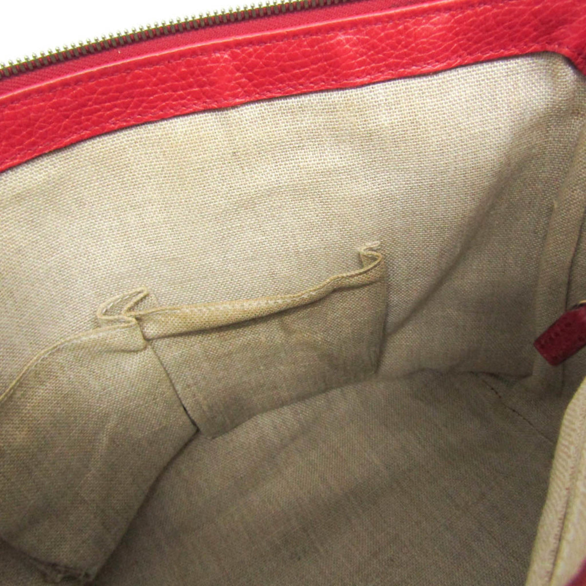 PRE-OWNED Gucci Interlocking G · Leather Handbag