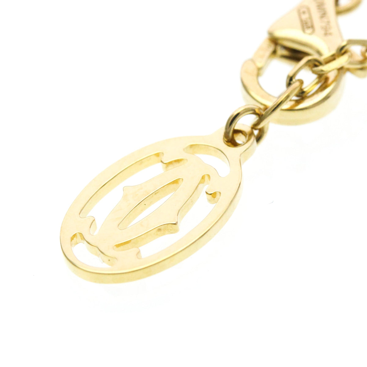 PRE-OWNED Cartier Damour · 18K Yellow Gold · Diamond
