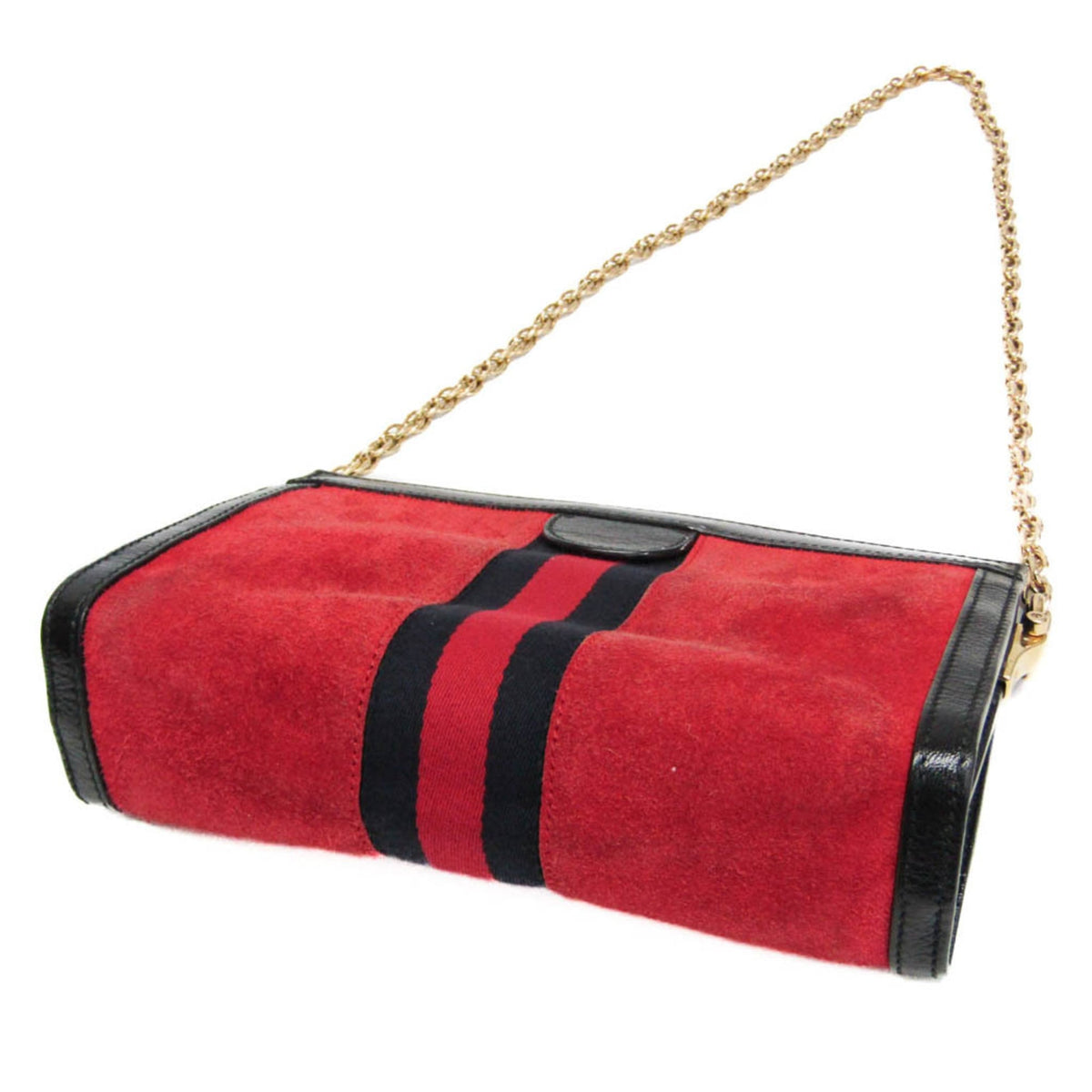 PRE-OWNED Gucci Ophidia · Leather & Suede