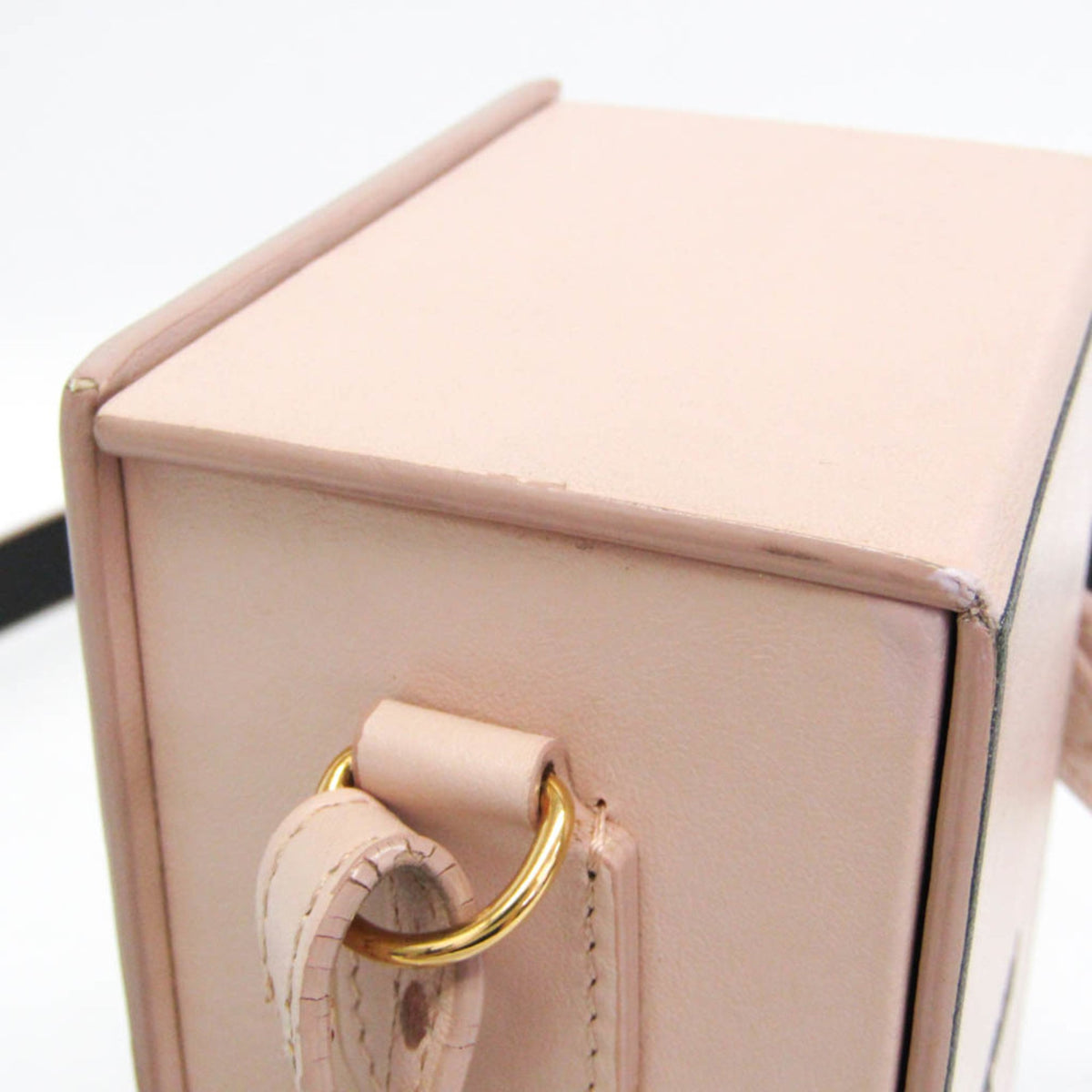 PRE-OWNED Fendi Box · Leather Shoulder Bag