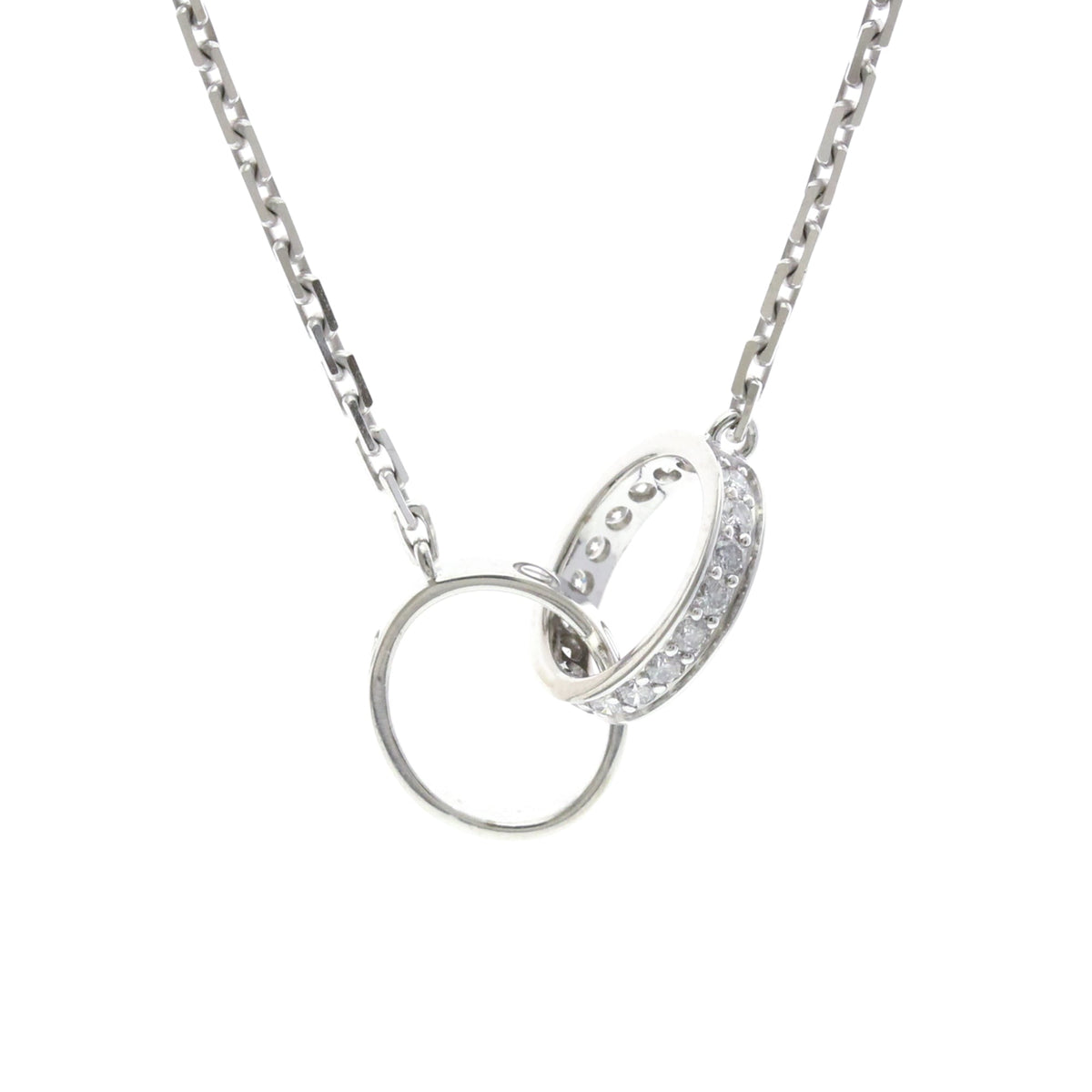 PRE-OWNED Cartier Baby Love · Diamond · 18K White Gold