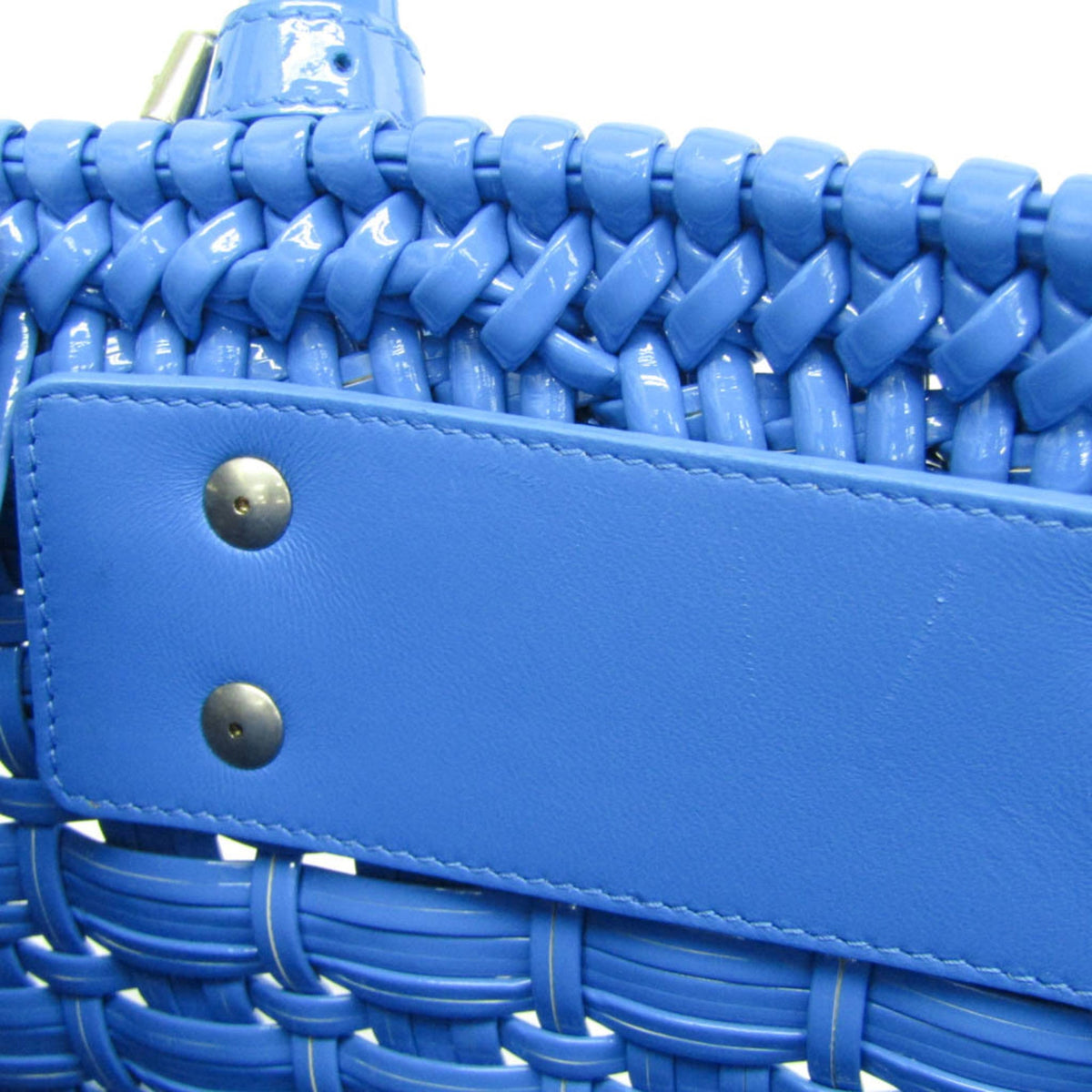 PRE-OWNED Balenciaga Bistro XS · Enamel Leather