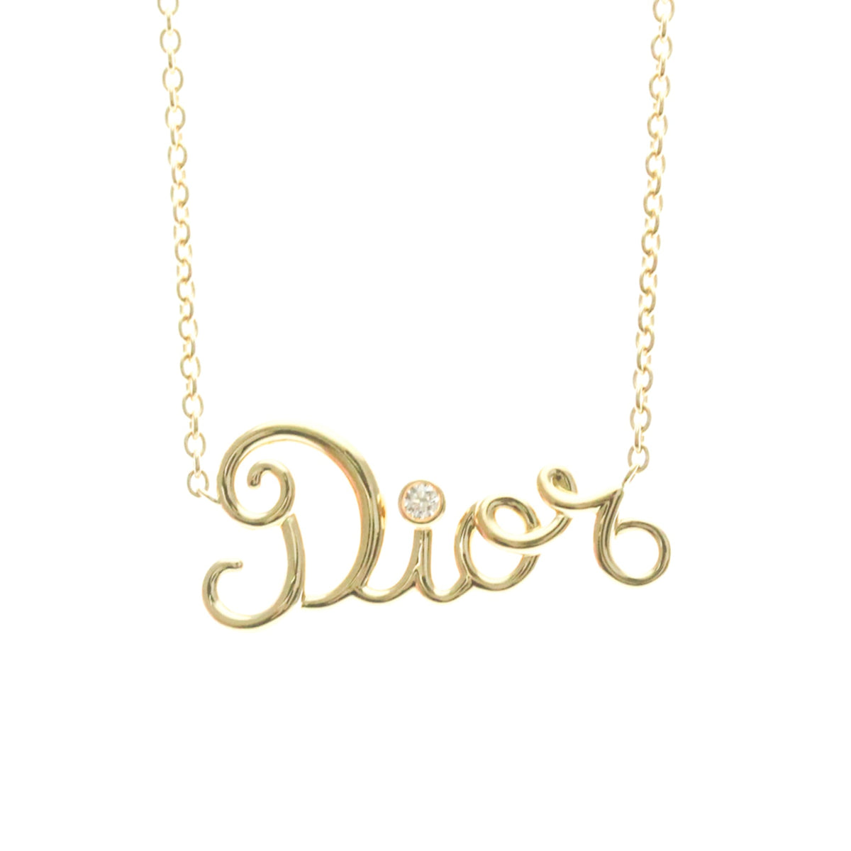 PRE-OWNED Christian Dior Dioramour · 18K Yellow Gold