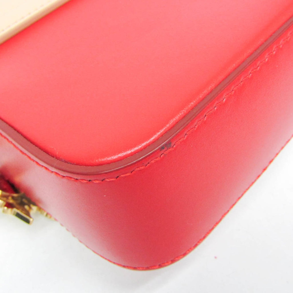 PRE-OWNED Chloé C Mini · Leather Shoulder Bag
