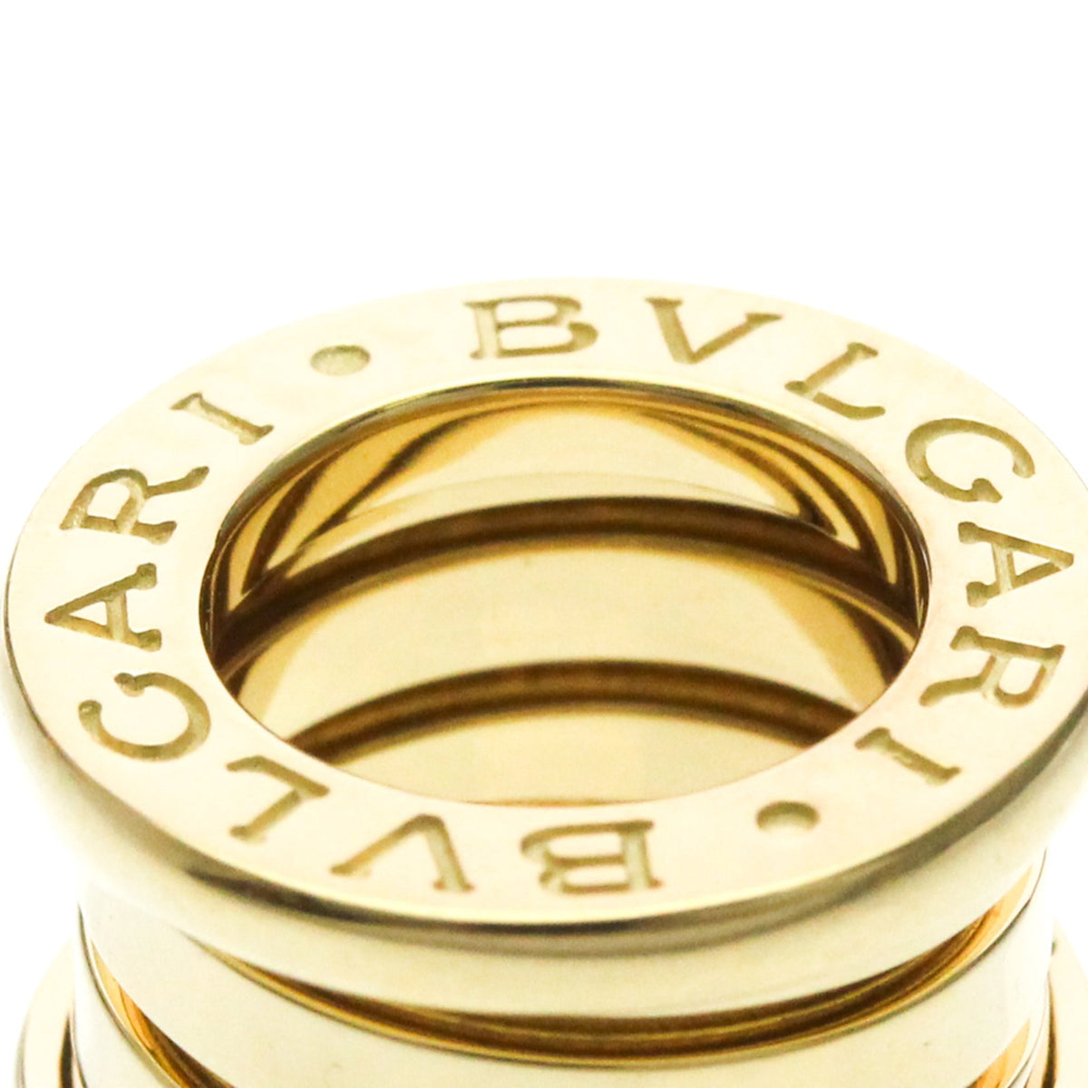 PRE-OWNED Bvlgari B.zero1 · 18K Yellow Gold