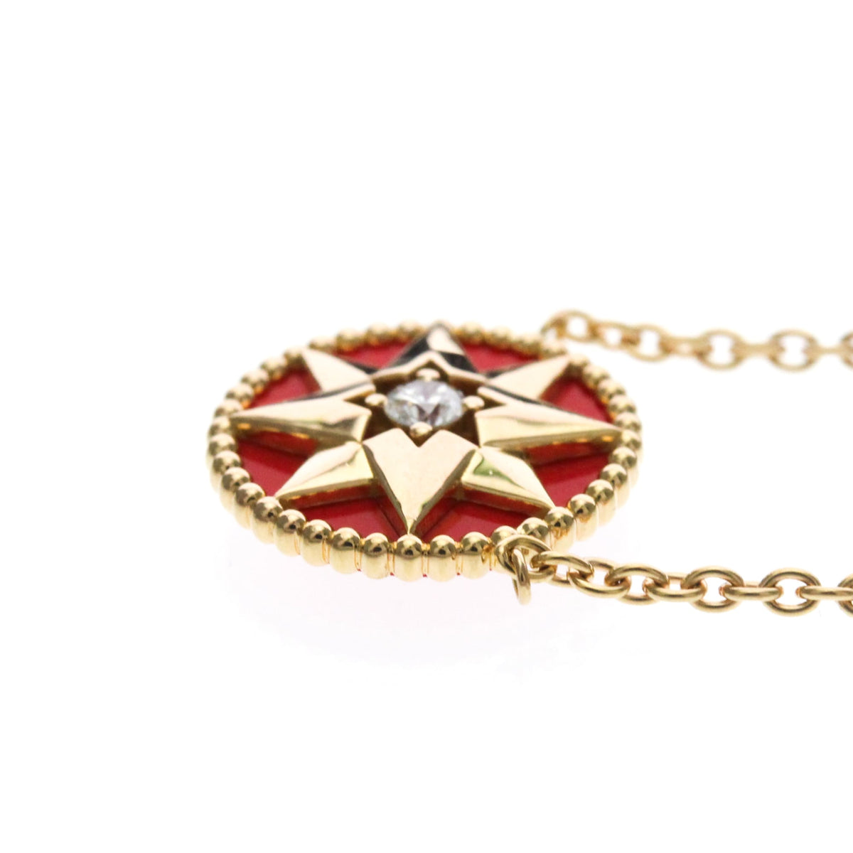 PRE-OWNED Christian Dior Rose de Vent · 18K Rose Gold