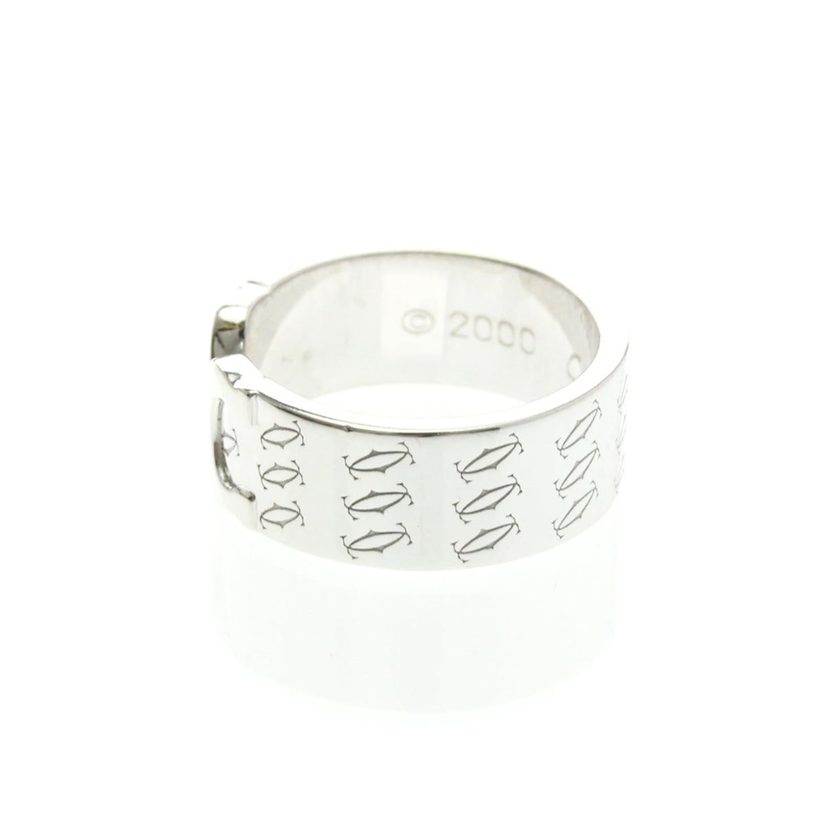 PRE-OWNED Cartier C2 · Happy Birthday Limited Edition