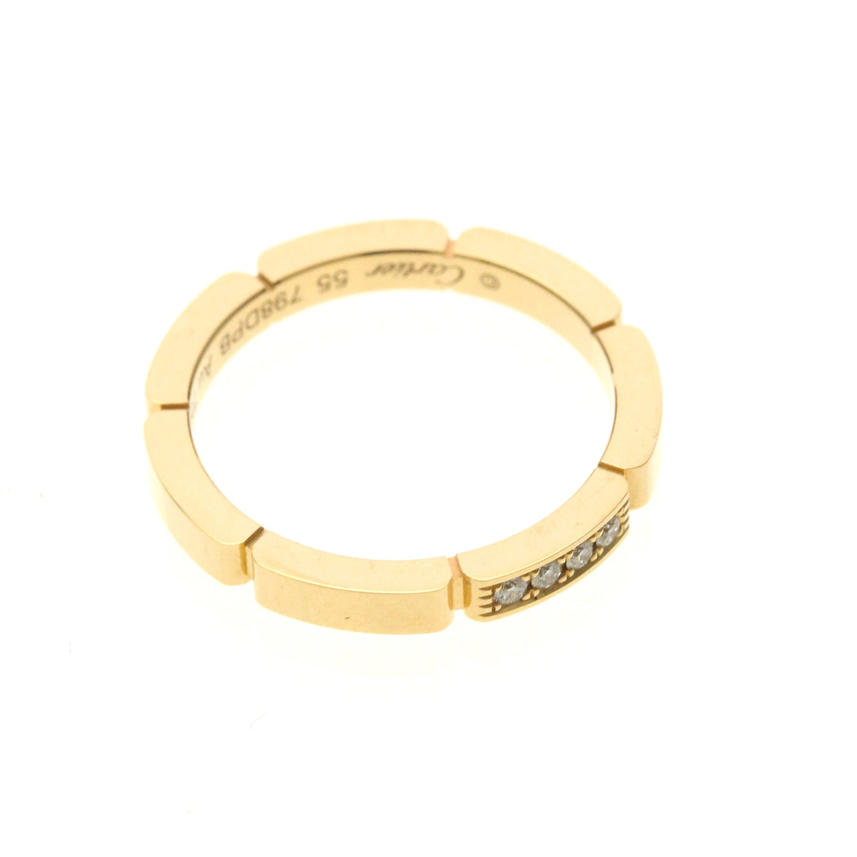PRE-OWNED Cartier Maillon Panthère · Diamond · Rose Gold