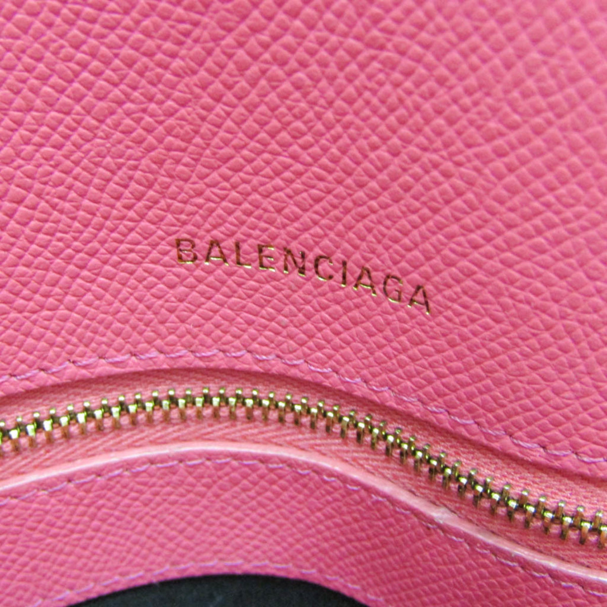 PRE-OWNED Balenciaga Ville Top Handle S · Leather