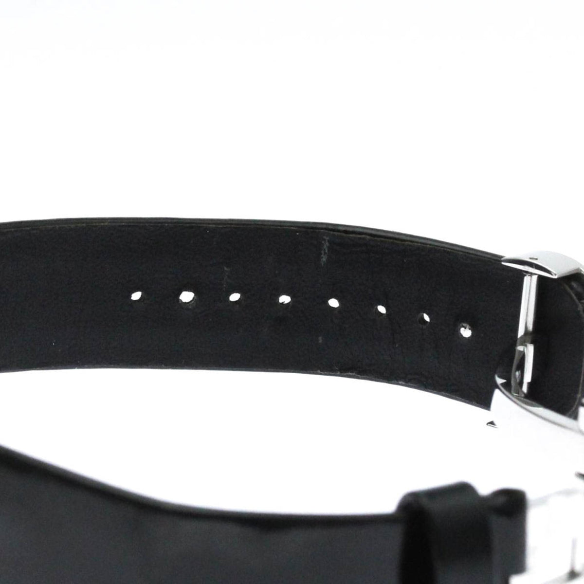 PRE-OWNED Chanel La Ronde · Steel · Quartz