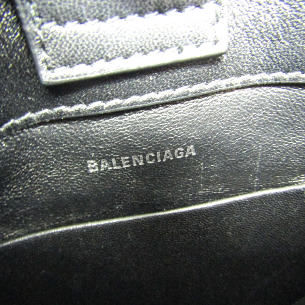 PRE-OWNED Balenciaga Everyday Phone Holder · Faux Fur
