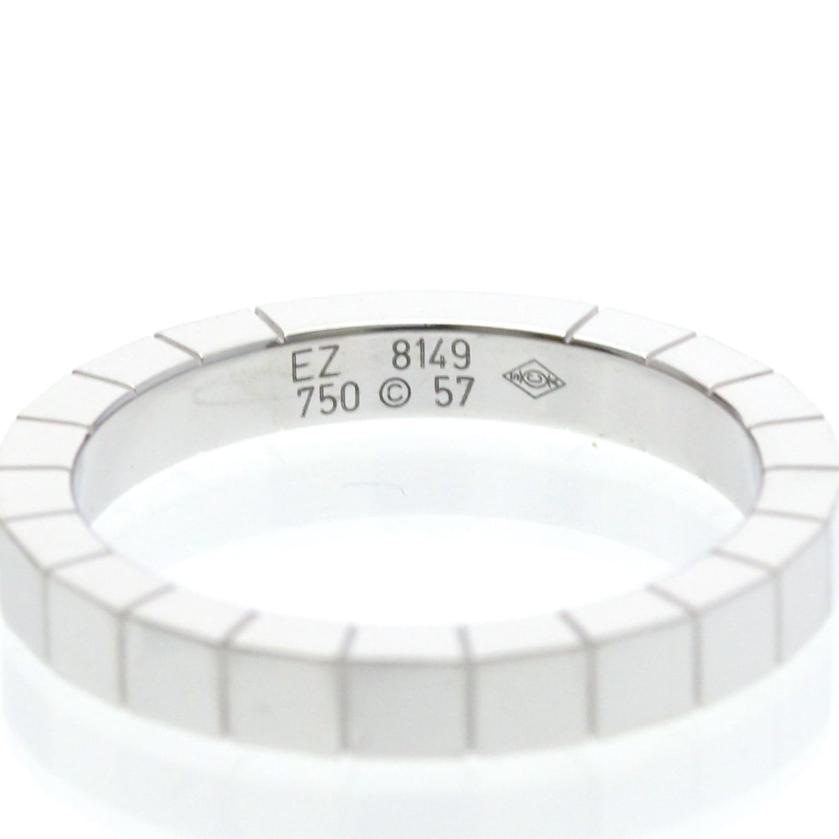 PRE-OWNED Cartier Lanieres · 18K White Gold