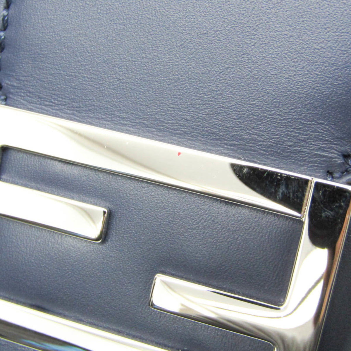 PRE-OWNED Fendi Flat Baguette Medium