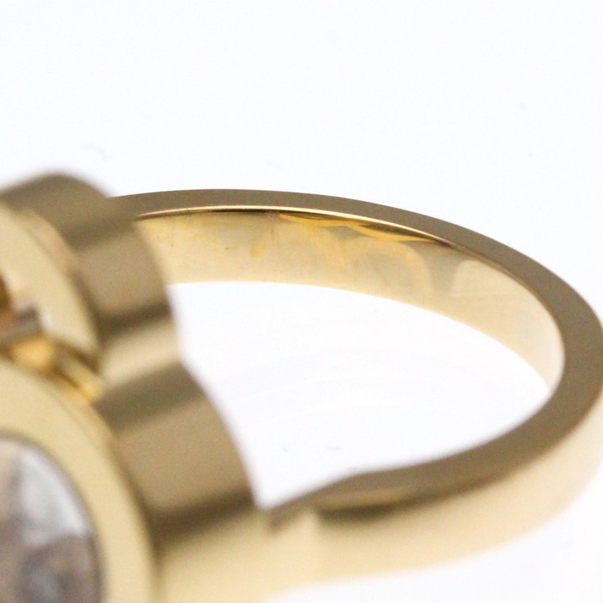 PRE-OWNED Chopard Happy Diamond · Rose Gold Size 5