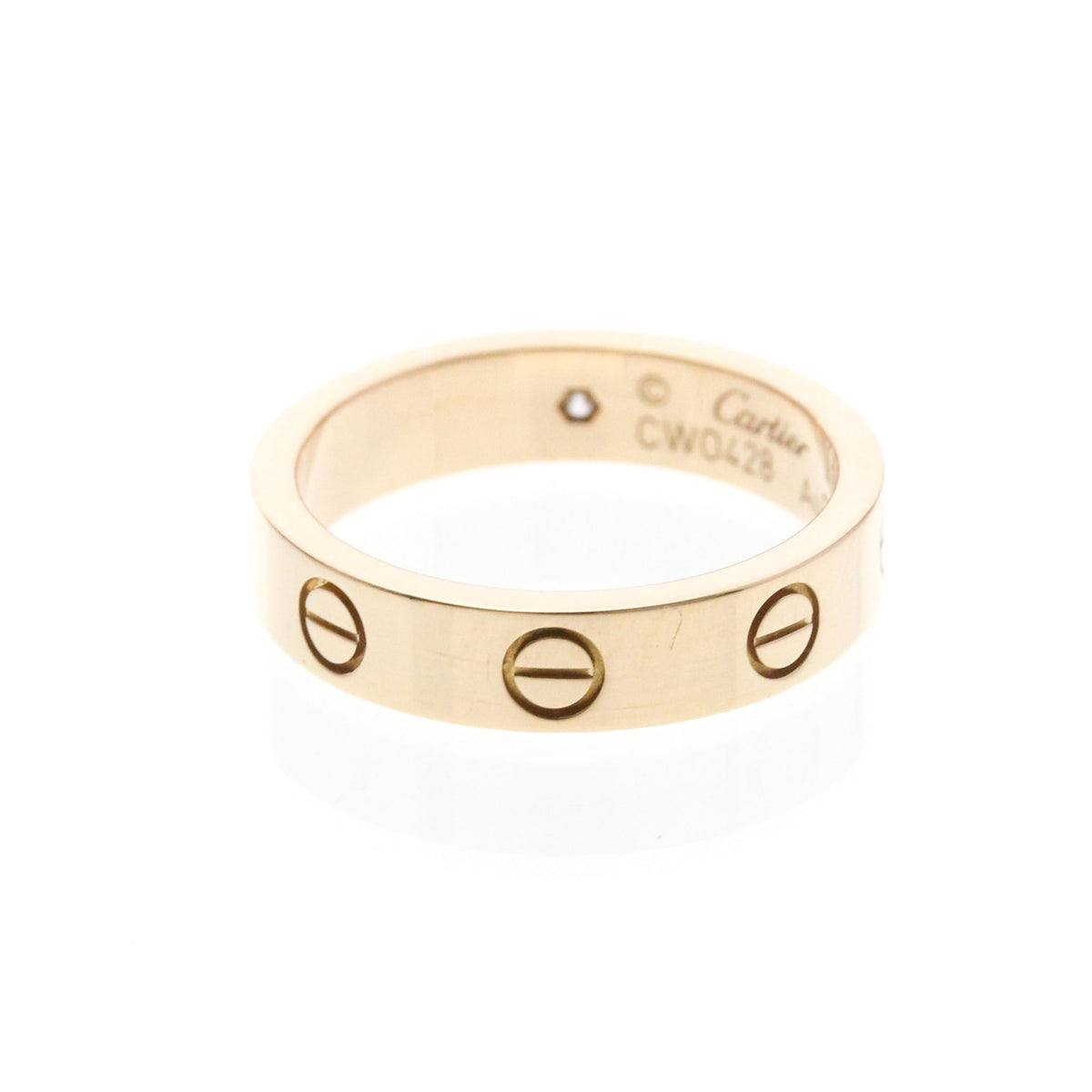 PRE-OWNED Cartier Mini Love · Diamond · Rose Gold