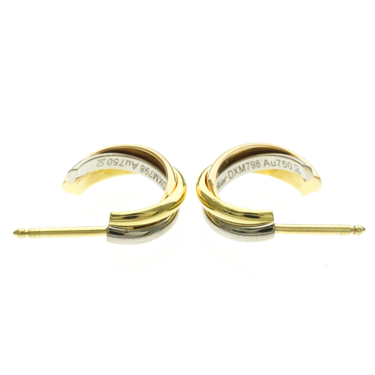PRE-OWNED Cartier Trinity de Cartier · Tri-Gold