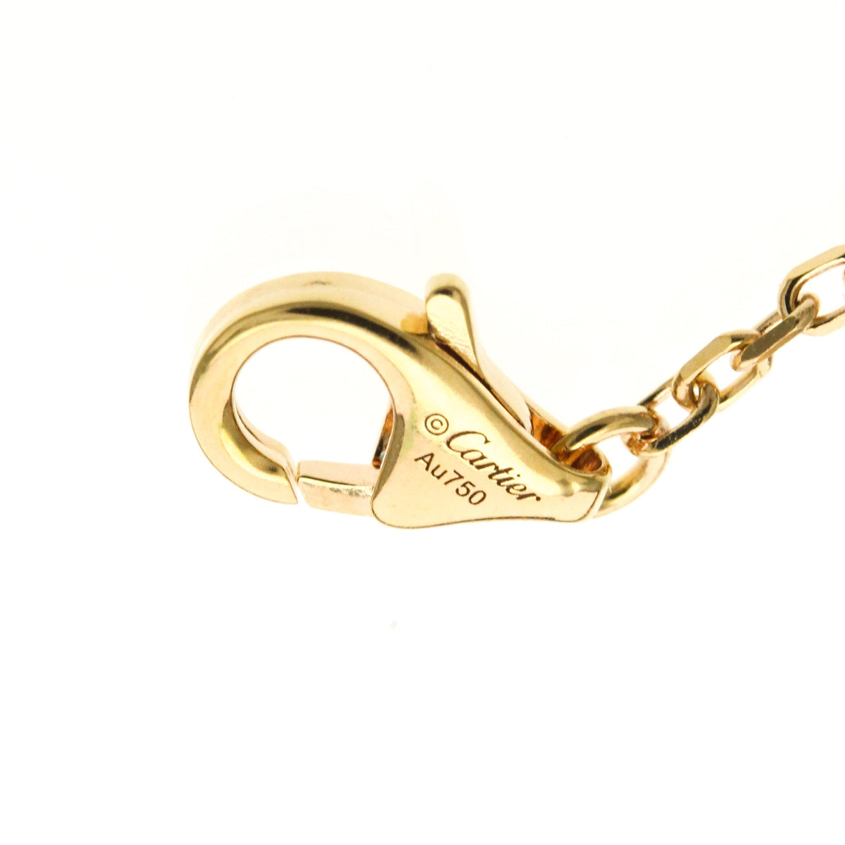 PRE-OWNED Cartier Damour · Rose Gold · Diamond