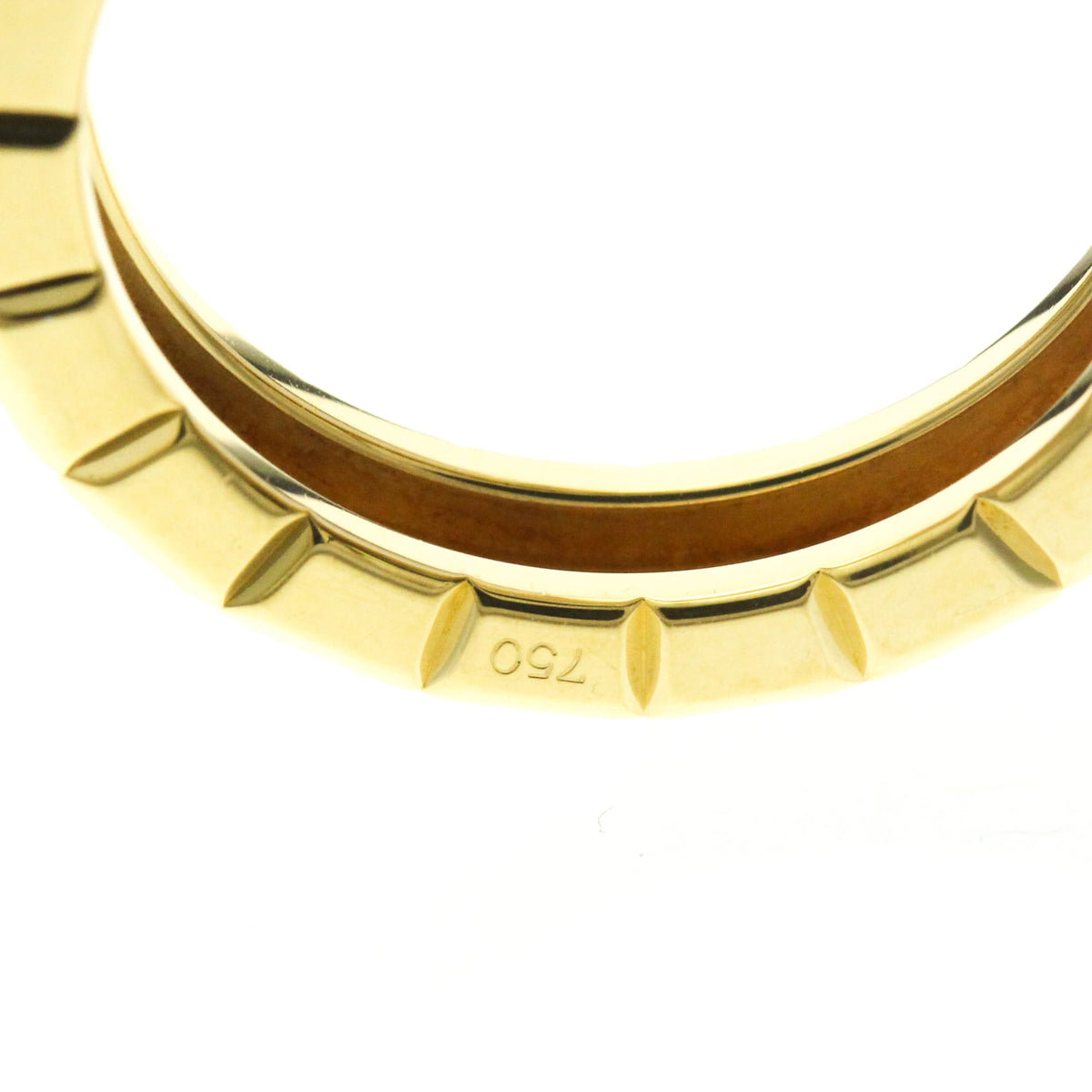 PRE-OWNED Chopard Ice Cube · 18K Yellow Gold · Diamond Size 6-6.5
