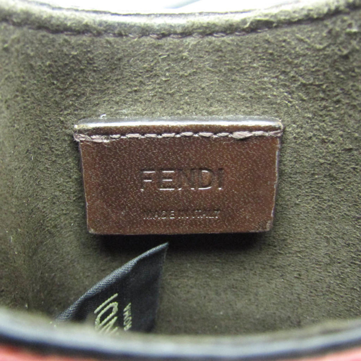 PRE-OWNED Fendi · Smartphone Crossbody · Leather