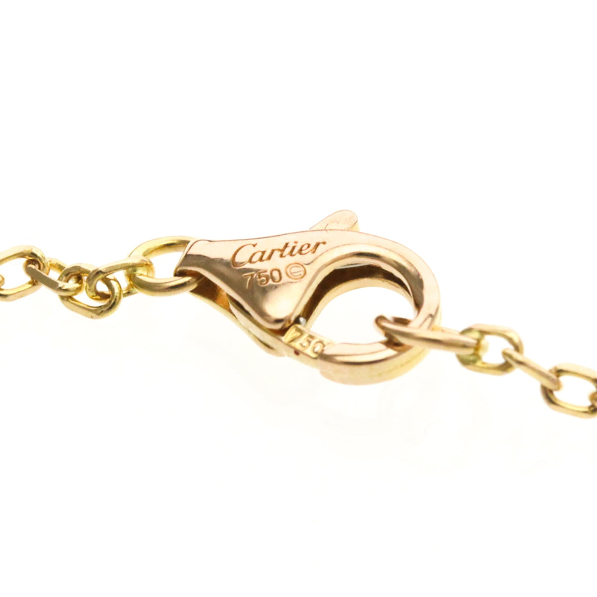 PRE-OWNED Cartier C Heart · Rose Gold · Diamond