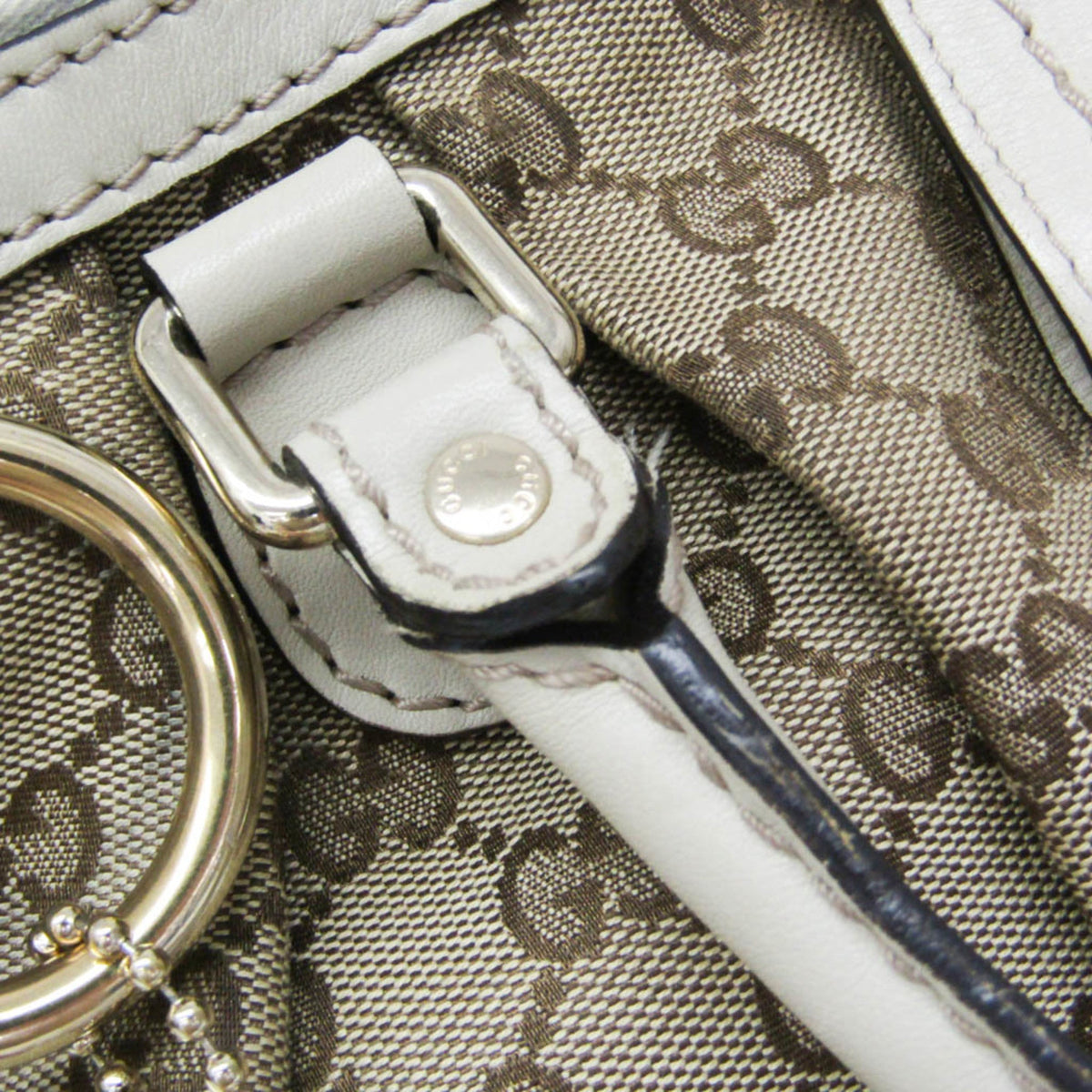 PRE-OWNED Gucci Sukey · GG Canvas