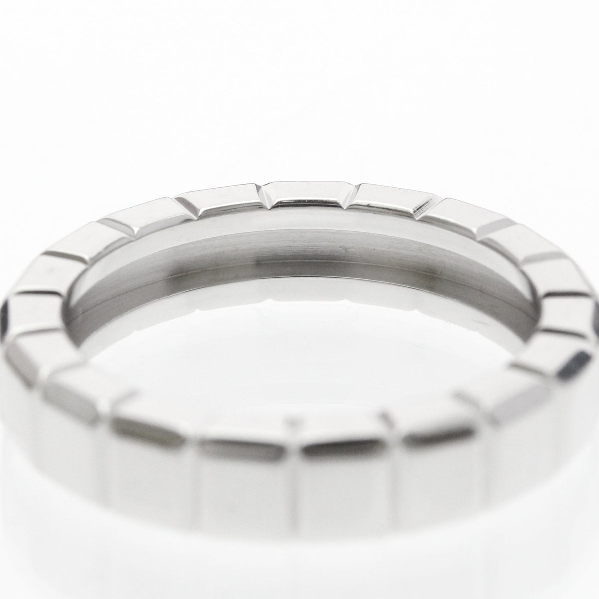 PRE-OWNED Chopard Ice Cube · 18K White Gold · Diamond Size 6.5