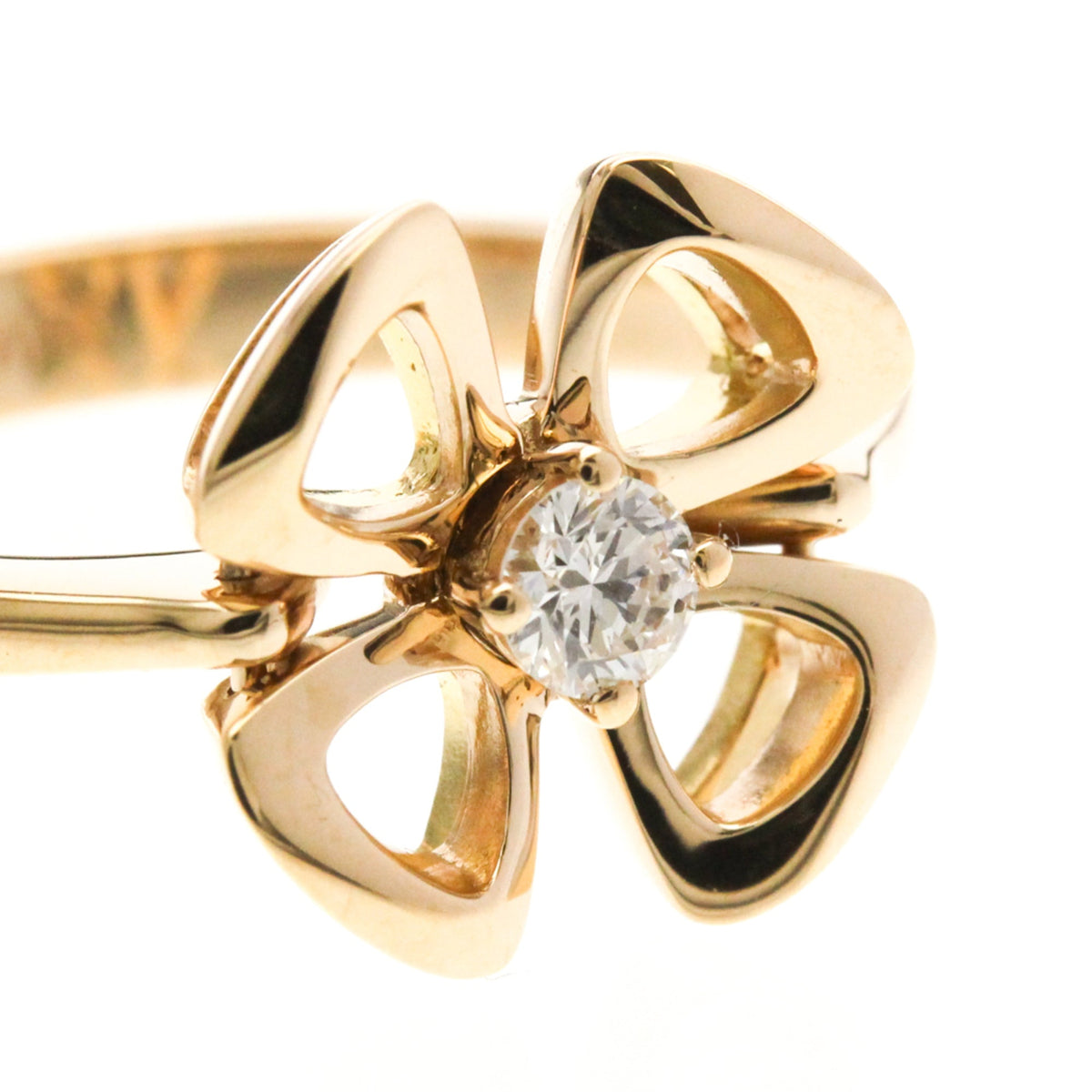 PRE-OWNED Bvlgari Fiorever · Diamond · Rose Gold
