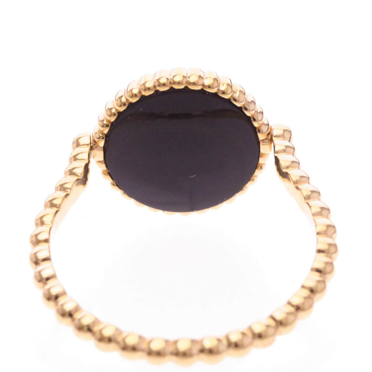 PRE-OWNED Christian Dior Rose des Vents · Rose Gold Size 8.25