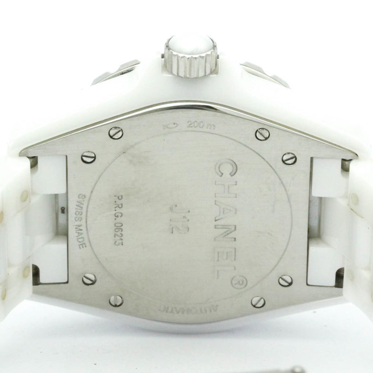 PRE-OWNED Chanel J12 · Ceramic · Automatic