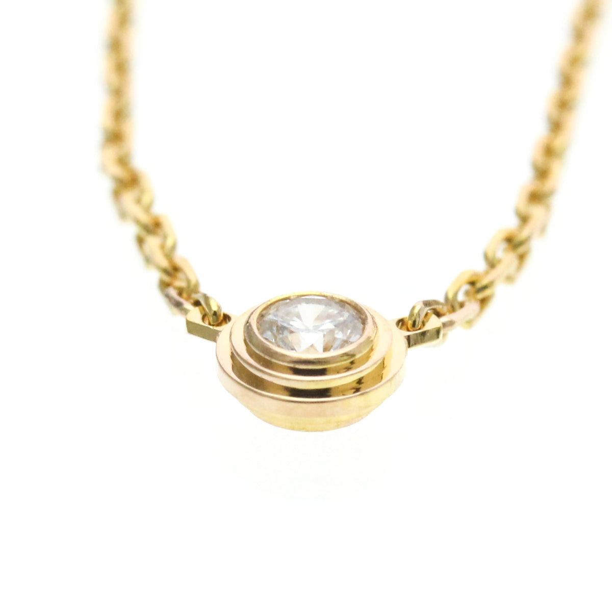 PRE-OWNED Cartier Damour · Diamond · Rose Gold