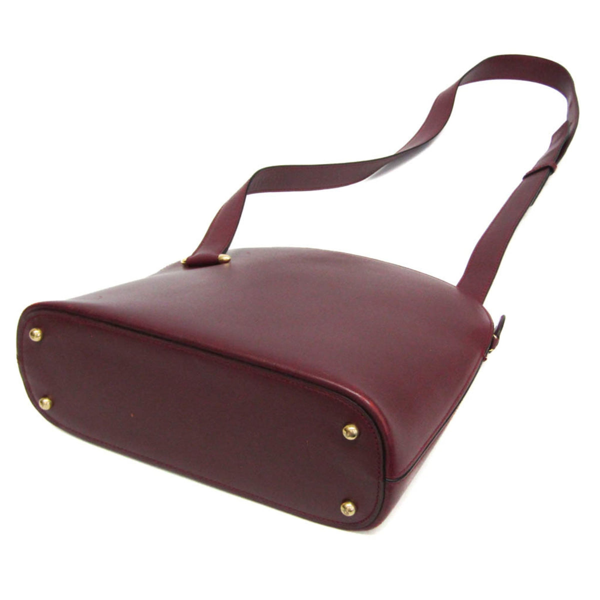 PRE-OWNED Cartier Must · Shoulder Bag · Leather