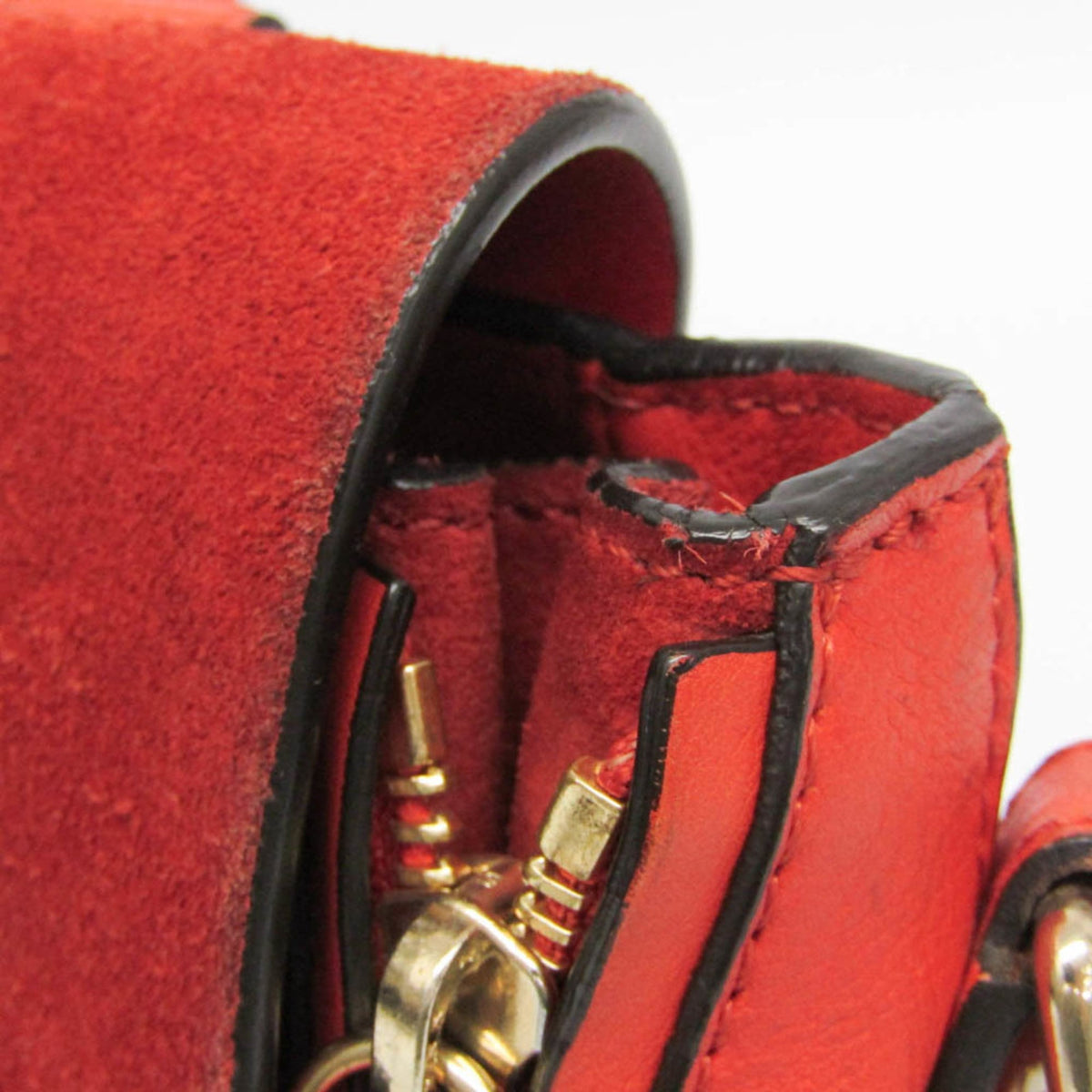 PRE-OWNED Chloé Faye · Suede Backpack