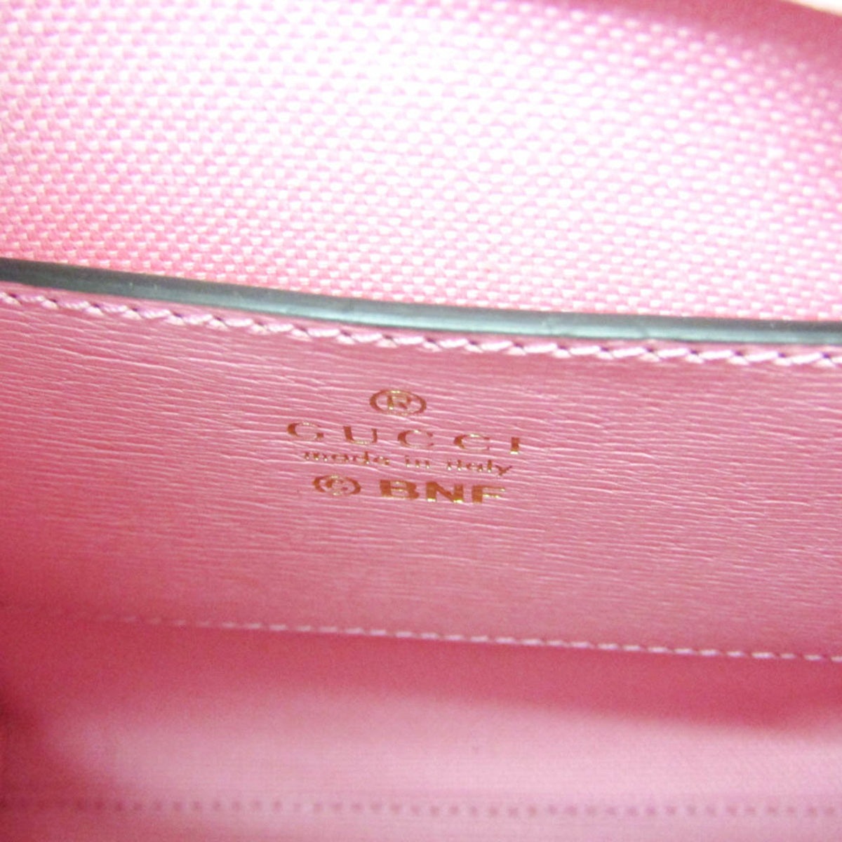 PRE-OWNED Gucci x Bananya · Leather Shoulder Bag