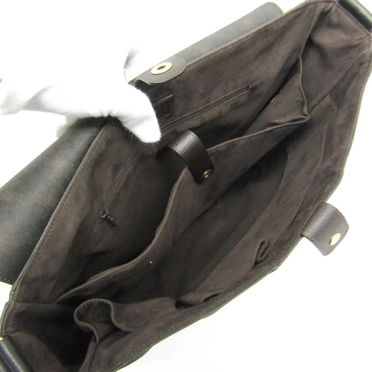 PRE-OWNED Dunhill · Leather & PVC Shoulder Bag