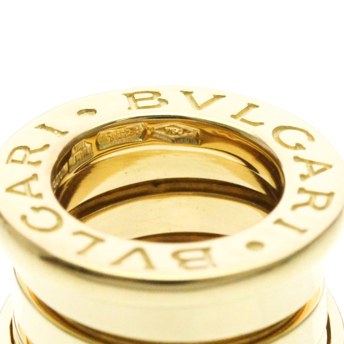 PRE-OWNED Bvlgari B.zero1 · 18K Yellow Gold