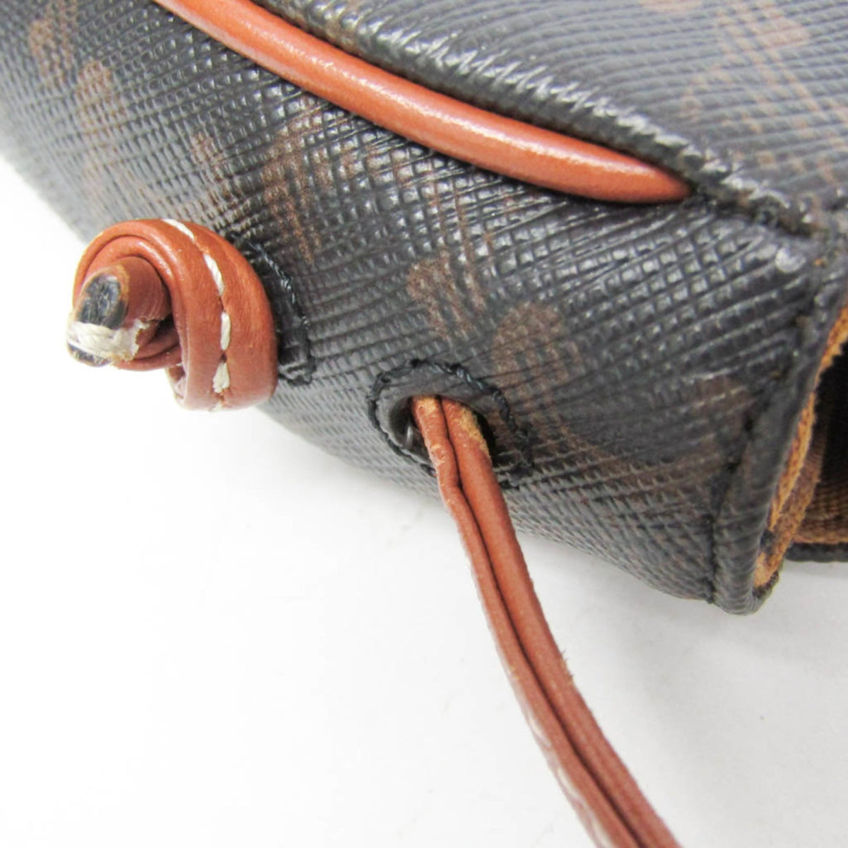 PRE-OWNED Celine Triomphe Triangle · Coated Canvas
