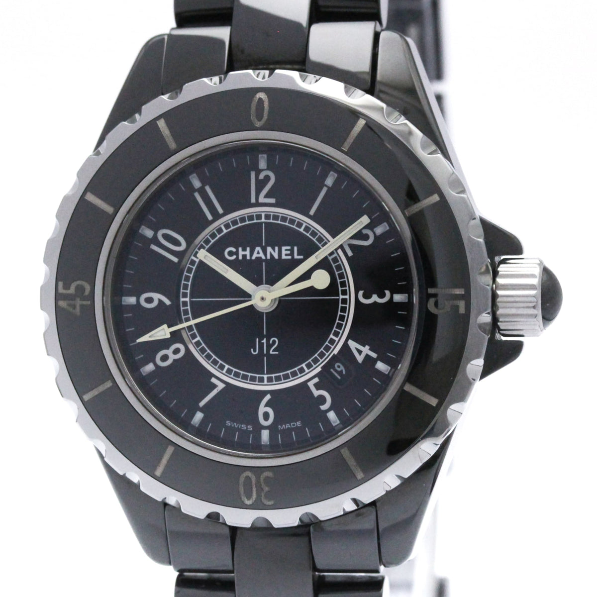 PRE-OWNED Chanel J12 · Ceramic · Quartz