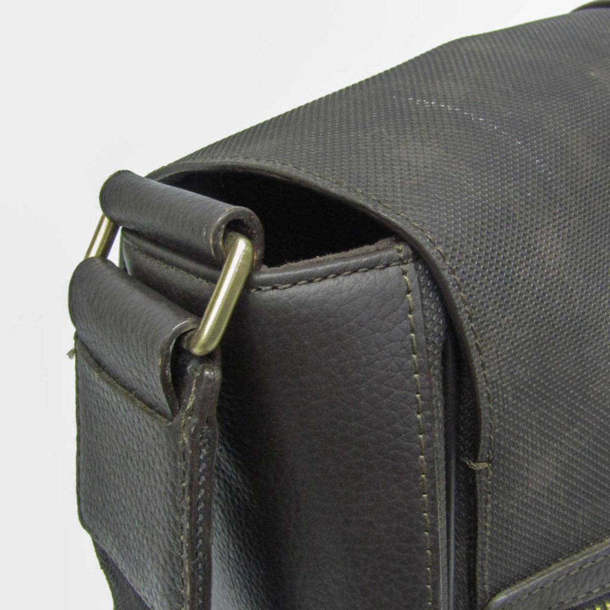 PRE-OWNED Dunhill · Leather & PVC Shoulder Bag