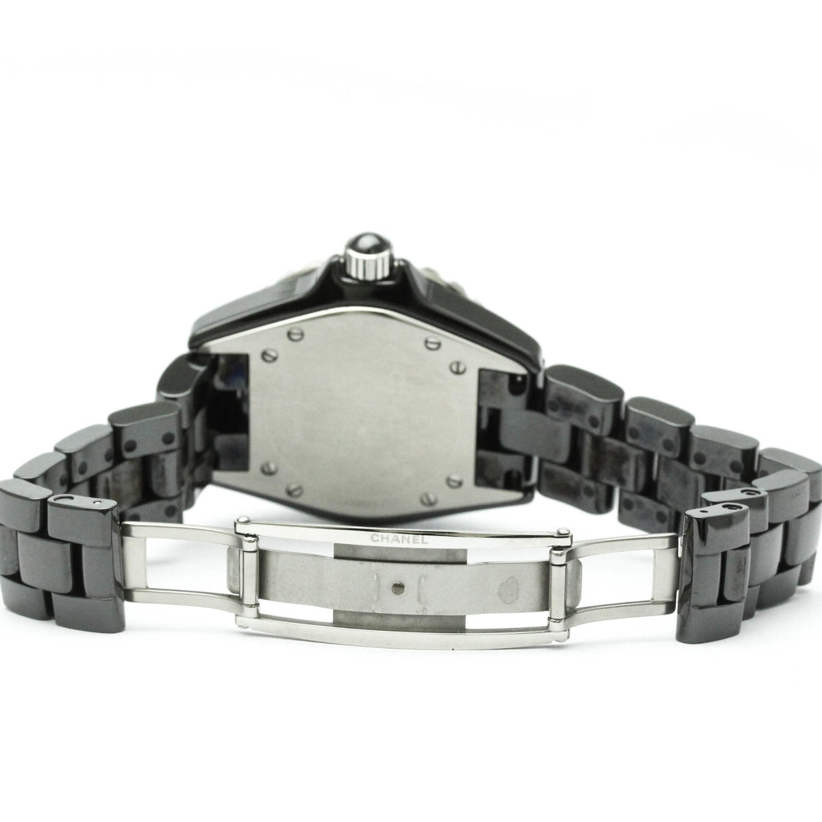PRE-OWNED Chanel J12 Intense · Ceramic