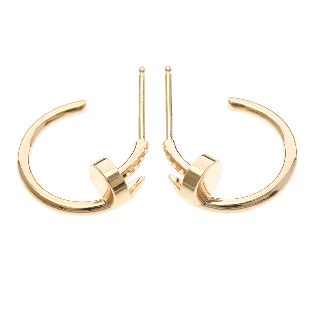 PRE-OWNED Cartier Juste Un Clou · Rose Gold · Earrings