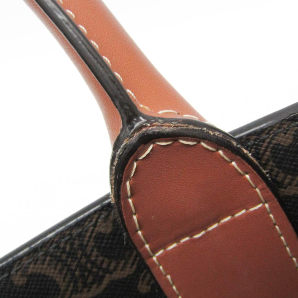 PRE-OWNED Celine Vertical Cabas Triomphe