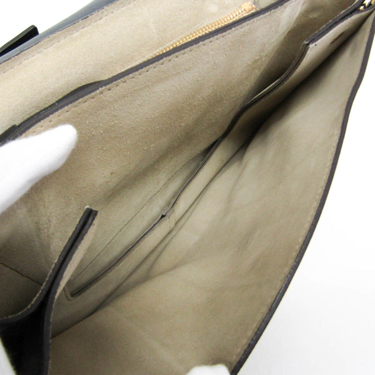 PRE-OWNED Chloé Faye Medium · Suede & Leather