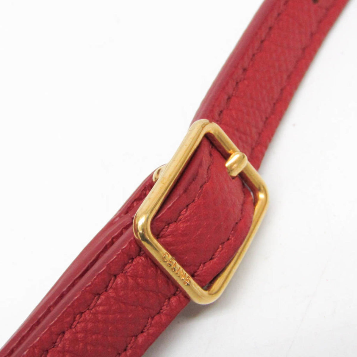 PRE-OWNED Celine Belt Bag Nano · Leather