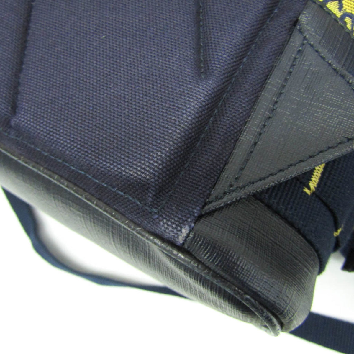 PRE-OWNED Gucci GG Canvas · Heart Patch Backpack