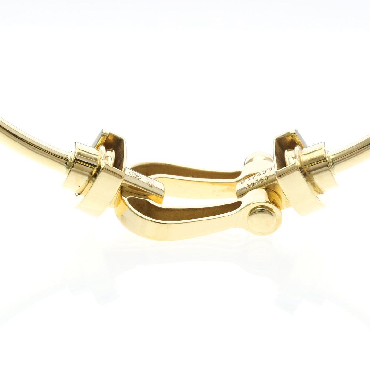 PRE-OWNED Fred Force 10 · 18K Yellow Gold