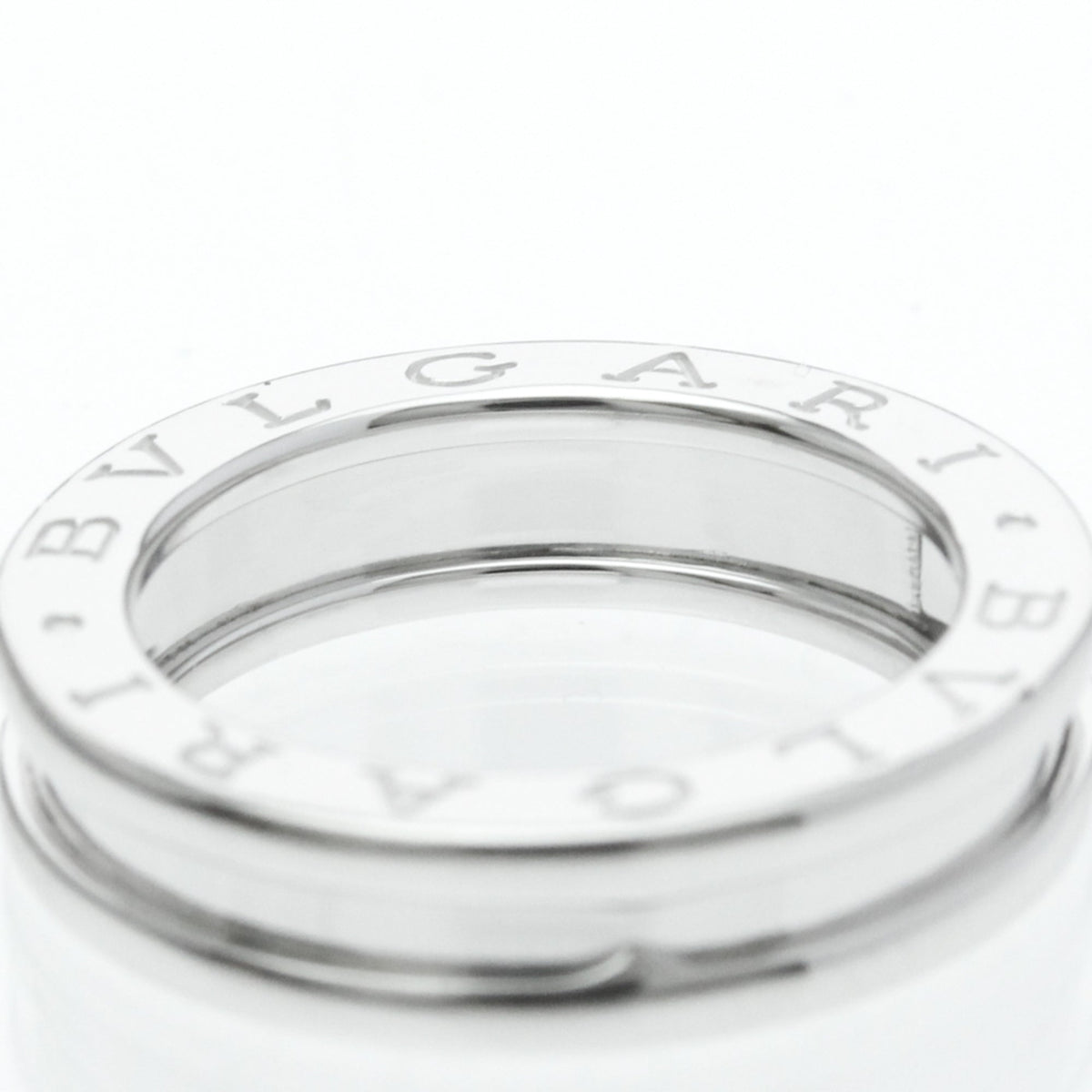 PRE-OWNED Bvlgari B.zero1 · 18K White Gold
