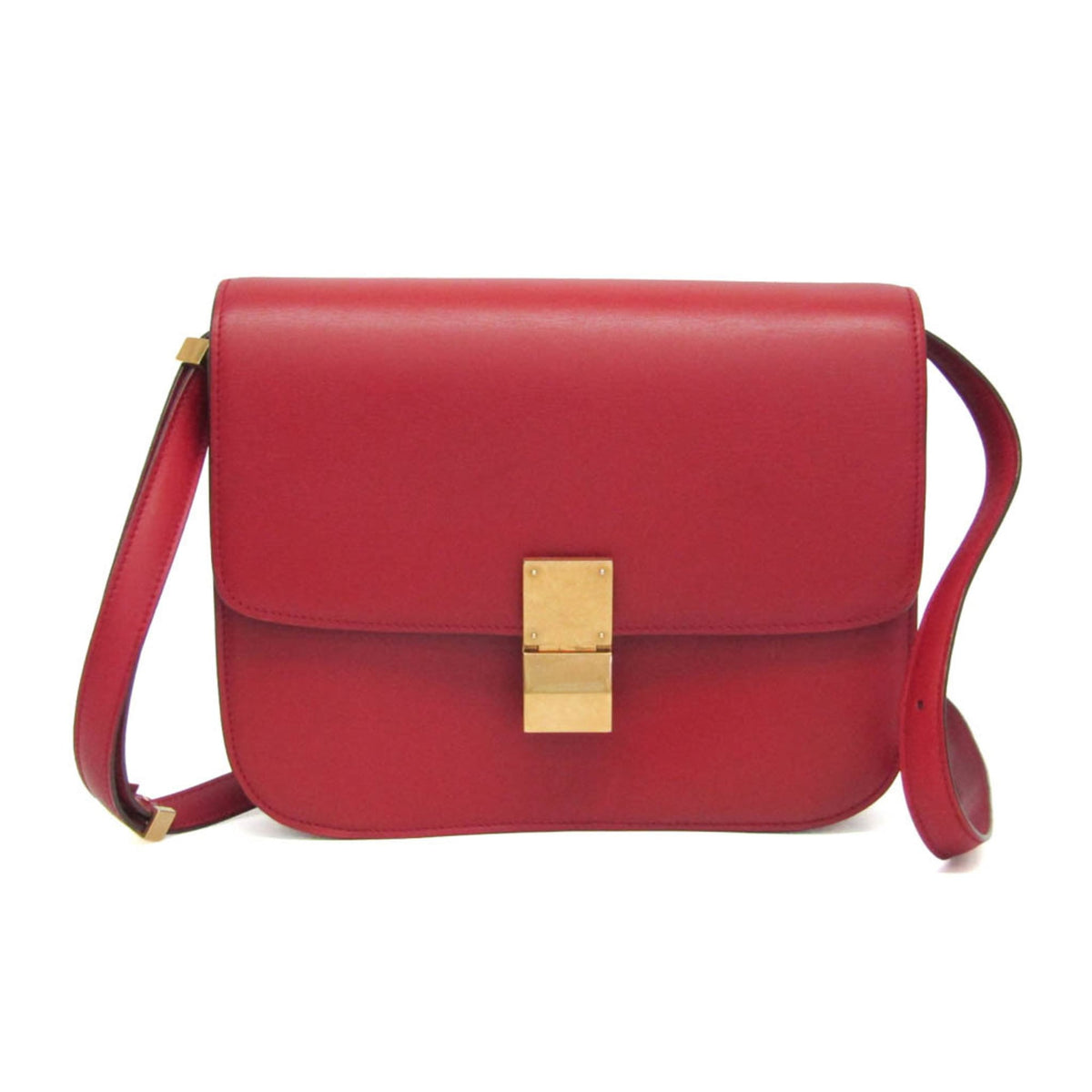 PRE-OWNED Celine Classic Box Medium · Calfskin